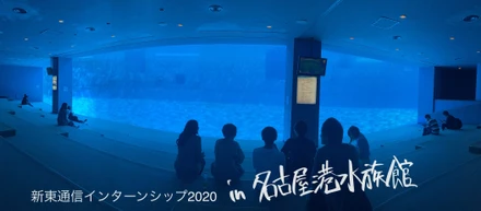 2021卒 2daysインターンシップ -今夏は...水族館⁉︎-内定者がお届け