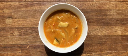 今日のまかない 2019/09/27 南インドフィッシュカレー