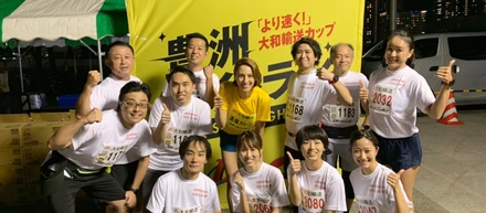 豊洲ナイトランに参加!!