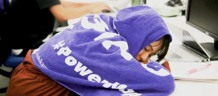 【福利厚生】眠い。集中できない。そんな思いをハシゴでは解消できる！？