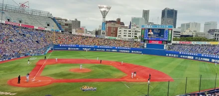 地元横浜のチームを応援したい！弊社は横浜DeNAベイスターズのスポンサーです！