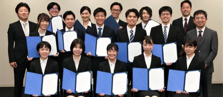 2020年度　内定式を行いました！