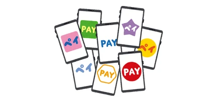 キャッシュレスとは？PAYとは…？
