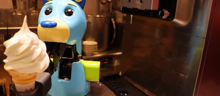 【News】イトーヨーカドー幕張店「POPPO」にたこ焼きロボット、ソフトクリームロボット登場！