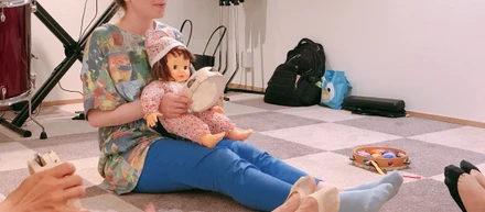 EYS Music Sessions from 6 months: Teacher training