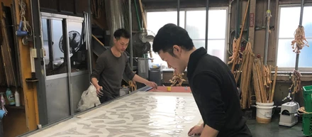 今日の職人たち