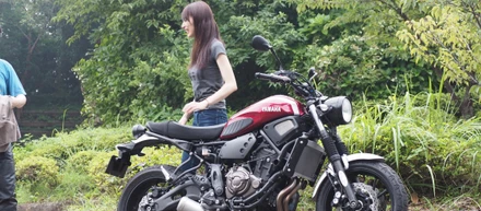 大型バイクデビュー