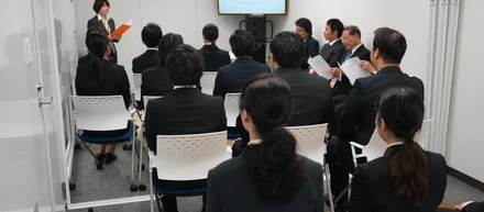 2020年卒内定式を行いました☺