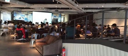 プログラミング言語基礎勉強会 sponsored by @wantedly UIターン　に潜入中！！