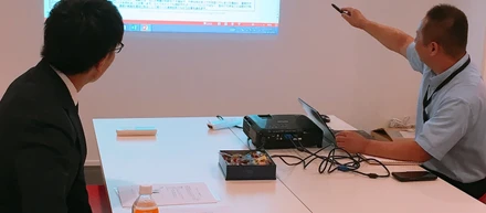 今月も新入社員へ初期研修を実施しました！