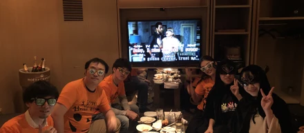歓迎会&ハロウィンパーティー