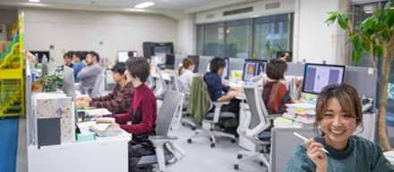 得意を生かした適材適所の転職を実現！ 仲間と一緒に目指す、より良い物作り