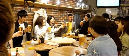 インターン生懇親会と第1回入社式プロジェクト相談会を実施しました