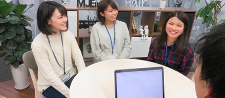 ＼インターンメンバー座談会／HRTech企業で働いてみた感想をインタビュー！