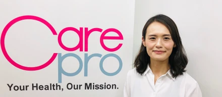 【社員インタビューno.4】病院や健康診断の枠を超えて社会の健康にアプローチしたい。