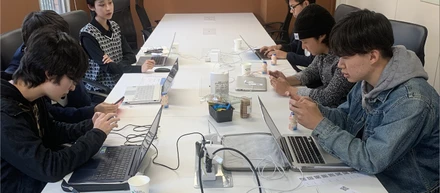 インターン生にユーザーテストを体験していただきました！