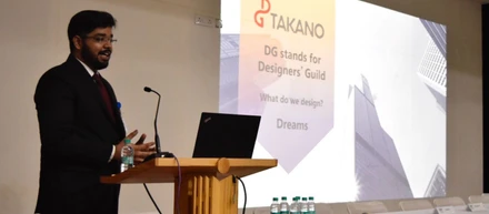 DG TAKANOはインド最大のスタートアップカンファレンスであるTech Sparks 2019に参加しました
