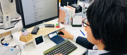 【社員インタビューVol.7】先輩に愛される新卒一年目の仕事観