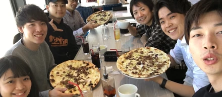 毎週水曜日恒例のコミュニケーションランチ🌟