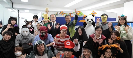 毎年恒例。TERAのハロウィン！