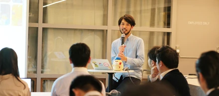 新しい食ビジネスを考える「食の未来アカデミア」で、共同代表山本が講義をしました
