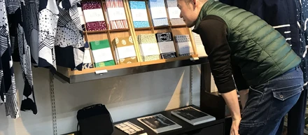 店舗の空気が、好きなのよ。
