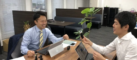 【現場インタビュー⑧】VSTとの運命的な出会い・・・？　関西エリアで活躍する若手営業マンを紹介します！～前編～