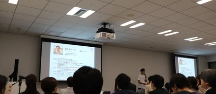 リクシィ切り込み隊長兼マーケター/富田が銀座SIXで初ワンマンで130人規模のイベントに登壇しました!!