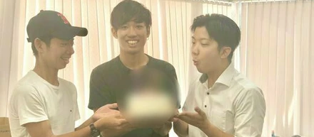 ちょっと…社員とインターン生でなにしてるんですか…