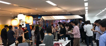 ロゼッタのHalloween Partyをレポートします。