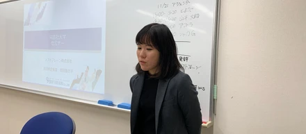 【レポ】入社７か月で母校でセミナーしてきました！