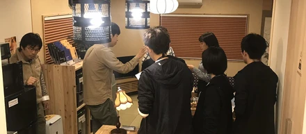 インターン生の企画した民泊がNHKに取材されました！FURUELの"体験型"民泊とは？