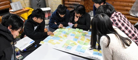 【後編】内定者キャンプ合宿開催レポート＞＞各世代46名にインタビューしてまとめた「成長に必要な7要素」とは？