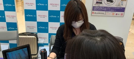 【出展報告】東北大学COIと連携し、イオンモール名取で毛細血管測定会を実施！