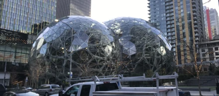 シアトルのAmazon Sphereに行ってきました!
