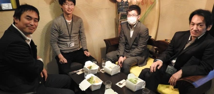 Footbank男子ランチ会開催しました！