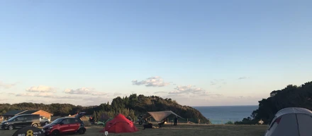 冬の星空キャンプ