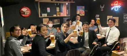 ZYYX開発第一事業部の決起集会を開催しました！