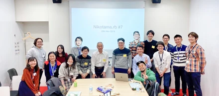 第7回 NIKOTAMA.rb を開催しました！