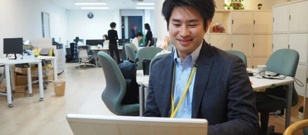 お客様に、「一緒にやっていく仲間」と見てもらえるか