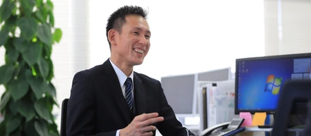 本当に喜ばれる仕事を、本気で頑張れる環境がここにはある。