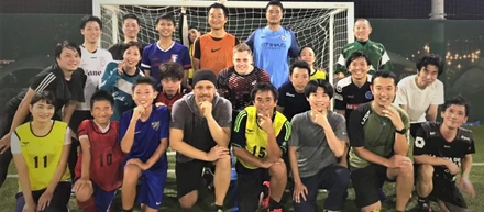 元Jリーガーとボールが蹴れる！？Footbankのフットサル部についてご紹介します