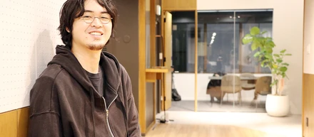 垣根のない組織がトリビューの魅力！トリビューを支える黒子益田さんです。
