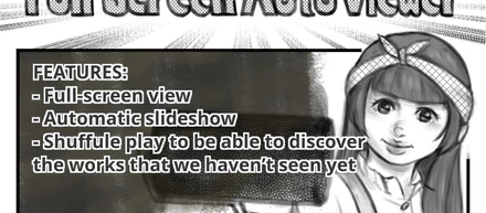 MediBang Viewer 開発と公開と告知と