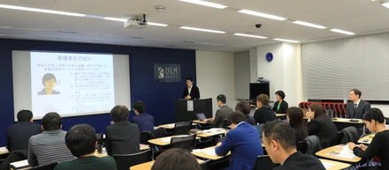 「成功と失敗の実例から学ぶ サービス業向け外国人採用セミナー」にCEO鈴木が登壇しました