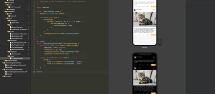 SwiftUIと親和性の高いAtomic designを採用してデザインを形にする記事です。UIKitであった様々な問題が解決され、デザインのプログラム的な反映がとても簡潔にできるようになりました。ぜひご覧ください。#Swift #SwiftUI