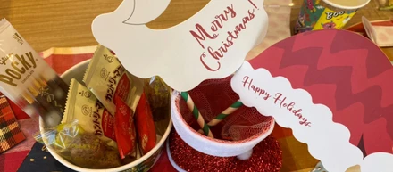 トレンダーズのママパパキッズ大集合！手作りクリスマスパーティー♪