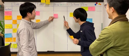 20代中盤のエンジニア達と週3勤務のプロダクトオーナーでスクラム開発を始めた話