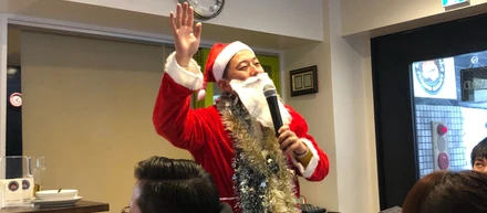 すてきなホリデイ  〜テックタッチクリスマスが今年もやってくる〜
