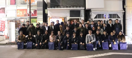 これが、うちの大忘年会です！！